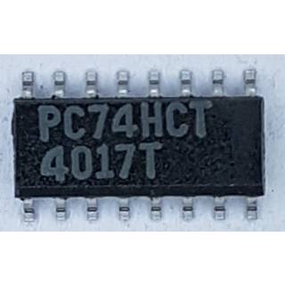 PC74HCT4017T