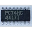 PC74HC4017T