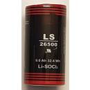 Lithium Batterie 3.6V  C  ER14