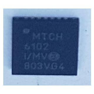 MTCH6102T-I/MV   Touch Controller