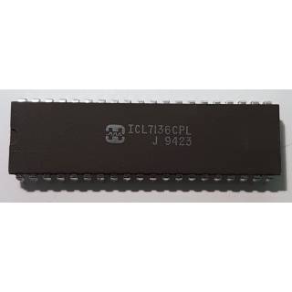ICL7136CPL  LCD Drivers