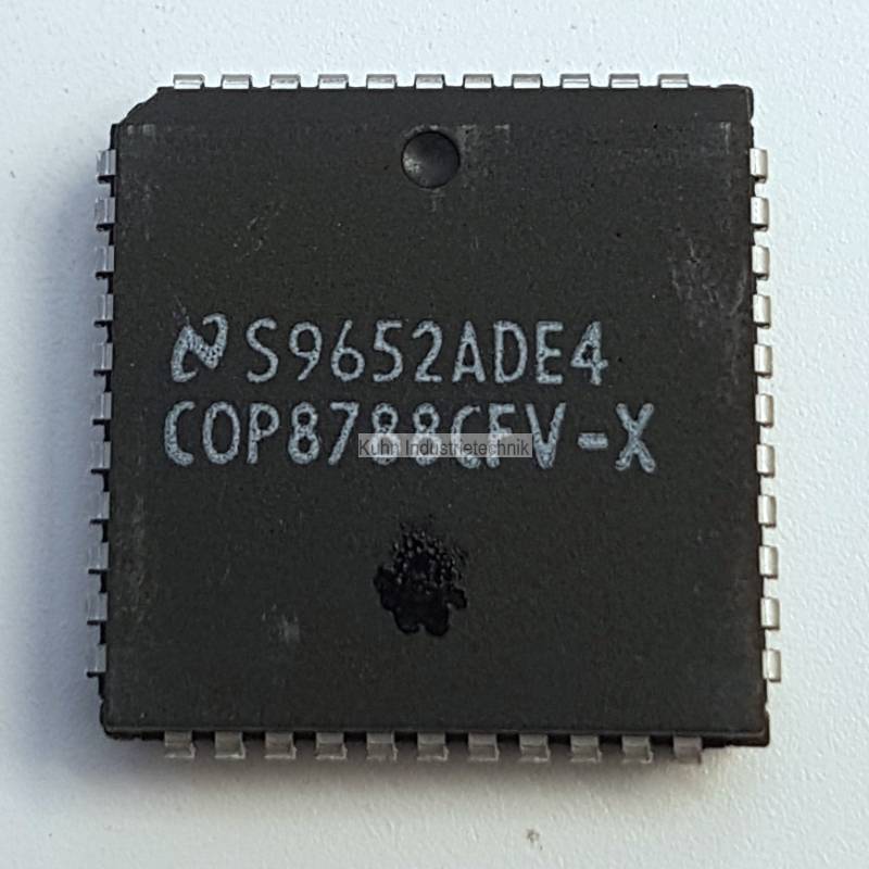 COP8788CFV-X Microcontroller, 8-Bit, OTPROM - Kuhn Industrietechnik