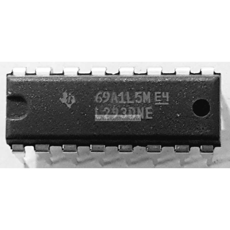 thumbnail image 2 of 10pcs TI SN754410NE Quadruple Half-H Drivers - DIP Package, New 2 of 4