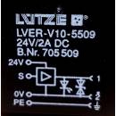 LVER-V10-5509 Ventilstecker mit Schaltverstärker