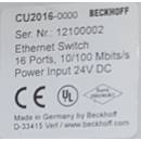 CU2016 16-Port-Ethernet-Switch