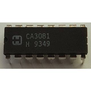 CA3081  Transistor Array NPN