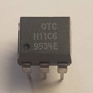 QTC H11C6  SCR Optocoupler